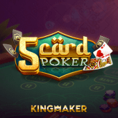 5 Card Poker at Casino Plus