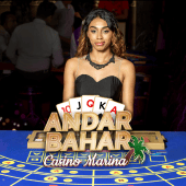 Casino Marina Andar Bahar two-side card race