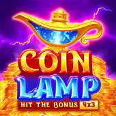 Coin Lamp at Casino Plus