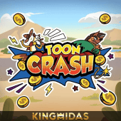 Toon Crash - casino plus cards game